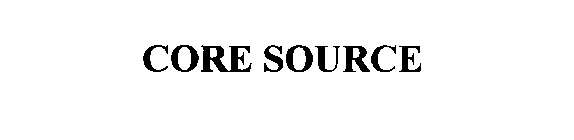 CORE SOURCE