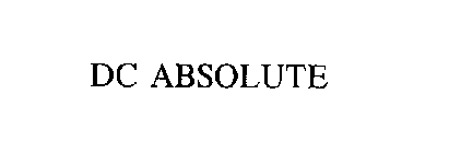 DC ABSOLUTE