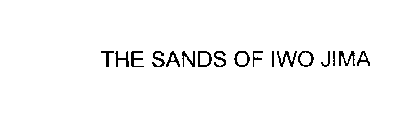 THE SANDS OF IWO JIMA