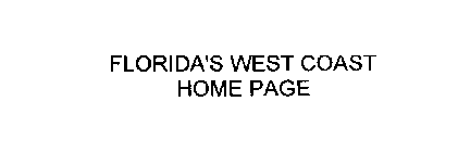 FLORIDA'S WEST COAST HOME PAGE