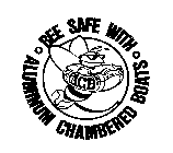 BEE SAFE WITH ALUMINUM CHAMBERED BOATS ACB'S
