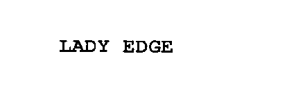 LADY EDGE