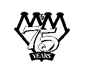 M&M 75 YEARS