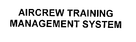 AIRCREW TRAINING MANAGEMENT SYSTEM