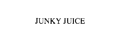 JUNKY JUICE