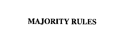 MAJORITY RULES