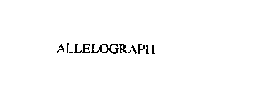 ALLELOGRAPH