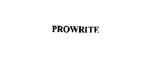 PROWRITE