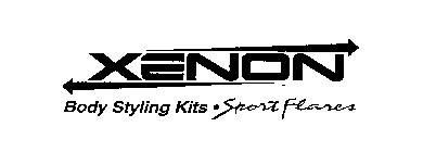 XENON BODY STYLING KITS SPORT FLARES