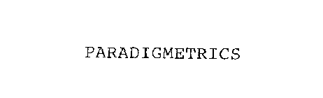 PARADIGMETRICS