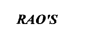 RAO'S