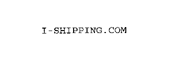 I- SHIPPING.COM