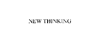 NEW THINKING