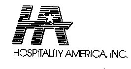 HOSPITALITY AMERICA, INC.