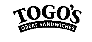 TOGO'S GREAT SANDWICHES