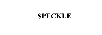 SPECKLE