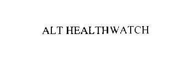 ALT HEALTHWATCH