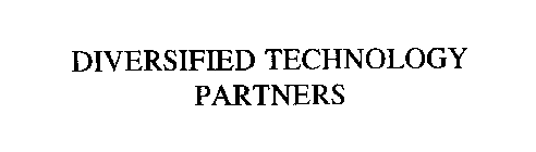 DIVERSIFIED TECHNOLOGY PARTNERS