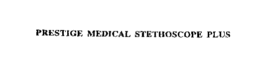 PRESTIGE MEDICAL STETHOSCOPE PLUS