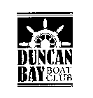 DUNCAN BAY BOAT CLUB