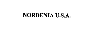 NORDENIA U.S.A.