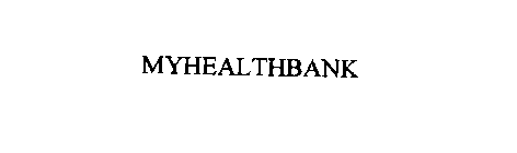 MYHEALTHBANK