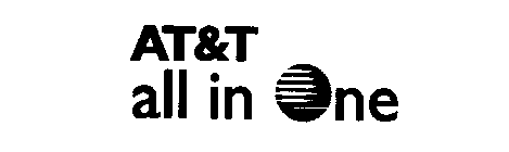 AT&T ALL IN ONE