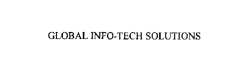 GLOBAL INFO-TECH SOLUTIONS