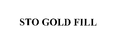 STO GOLD FILL