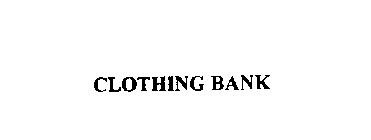 CLOTHING BANK