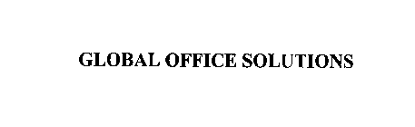 GLOBAL OFFICE SOLUTIONS