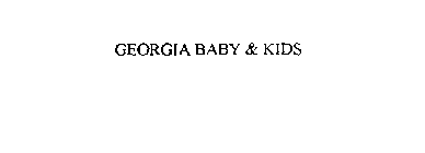 GEORGIA BABY & KIDS