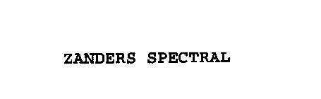 ZANDERS SPECTRAL