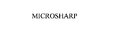 MICROSHARP