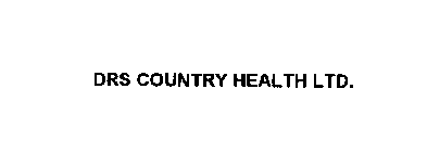 DRS COUNTRY HEALTH LTD.