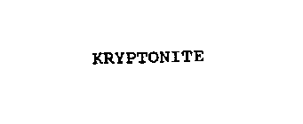 KRYPTONITE