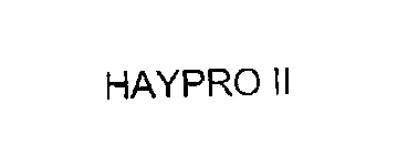 HAYPRO II