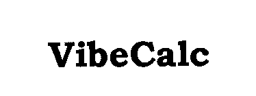 VIBECALC