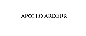 APOLLO ARDEUR