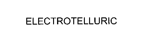 ELECTROTELLURIC