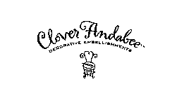 CLOVER ANDABEE DECORATIVE EMBELLISHMENTS