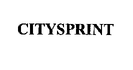 CITYSPRINT