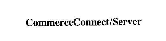 COMMERCECONNECT/SERVER