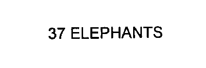 37 ELEPHANTS