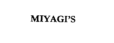 MIYAGI'S