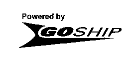 POWERED BY GOSHIP