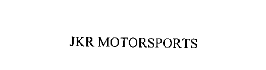 JKR MOTORSPORTS