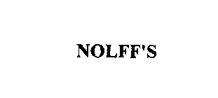 NOLFF'S