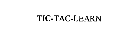 TIC-TAC-LEARN