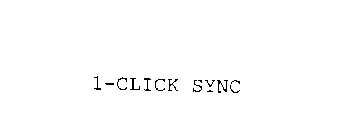 1-CLICK SYNC